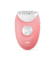 Braun Silk-épil 3 3430 Smartlight, 2 Hız Ayarı, Kablolu Epilatör