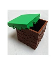 hayatvesanat Minecraft / Çim Blok /  Yeşil  Dekor