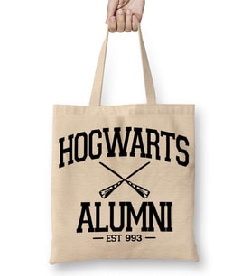 Harry Potter Alumni Nimbus Bez Çanta Uzun Saplı