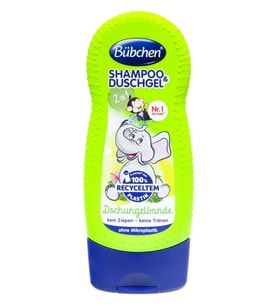 Bübchen Çocuk Şampuan&Duş Jeli 2 in 1 Dschungelbande 230 ml