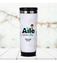 Aile Hekimine Hediye Termos Bardak