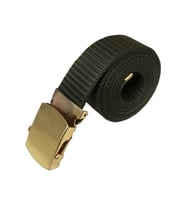 Askeri Malzeme Metal Tokalı Asker Kemeri Haki (Karışık)
