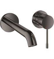 Grohe Essence İki Delikli Lavabo Bataryası M Boyut Hard Graphite - 29192A01 (Çok Renkli)