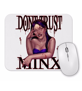 Gaming Don't Trust Minx Mouse Pad