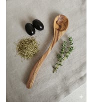 El yapımı zeytin kaşık (ÇokluRenk)