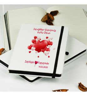Sevgiliye En Güzel Hediye Defter 008