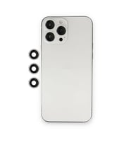 Apple İphone 12 Pro Shine Kamera Lens - Gümüş