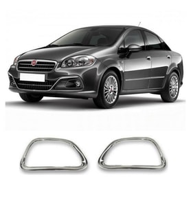 Fiat Linea Krom Sis Farı Çerçevesi 2 Parça 2013 ve Üzeri
