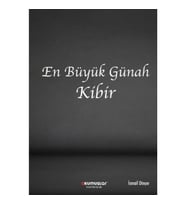 En Büyük Günah Kibir