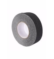 Yapışkanlı Kaydırmaz Bant Siyah - 5cm x 25m 