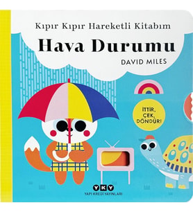 Kıpır Kıpır Hareketli Kitabım – Hava Durumu