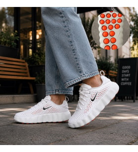 NİKE MİND 002 WHİTE CHROME