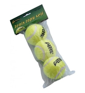 Altis TP-400 Tenis Topu 3'lü (Sarı)