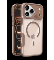 iPhone 17 Pro Max Zinko Magsafe Kapak - Çöl Titanyum