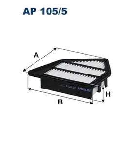 FILTRON AP1055 Hava Filtresi 17220RSXG01