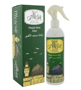 Kabe Örtüsü Kokusu Mescidi Aksa Kokusu Kubbetül Sahra kokusu Ve Makamı İbrahim Kokusu Sprey 400 Ml.