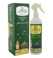 Kabe Örtüsü Kokusu Mescidi Aksa Kokusu Kubbetül Sahra kokusu Ve Makamı İbrahim Kokusu Sprey 400 Ml.