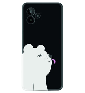 General Mobile GM 24 Pro Kılıf Silikon Desen Özel Seri Panda Sevimli 1738