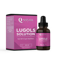 Q Natura Series, Lugols Solution % 2 iyot Damla 20 ml