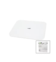 GİZLİ EKRAN -SOFT BEYAZ CAM ZEMİN  DİJİTAL BASKÜL TERAZİ 180KG SENSÖR -LED EKRAN -ODA℃ TF-1070 (5343)