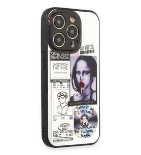 Durukar® iPhone 14 Pro Kılıf Mirror Desenli Kapak - Mirror - 2