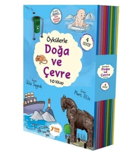 Yuva Doğa ve Çevre 4.Sınıf Hikaye Seti 10Lu 80er syf