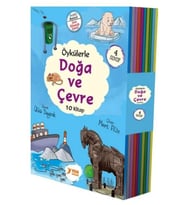 Yuva Doğa ve Çevre 4.Sınıf Hikaye Seti 10Lu 80er syf