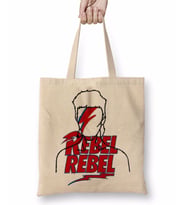 David Bowie Rebel Rebel Bez Çanta Uzun Saplı