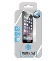 iPhone 6 Plus ile Uyumlu Sertleştirilmiş Cam Ekran Koruyucusu (Renksiz)