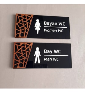Black Klasik Seri WC Yönlendirme Seti