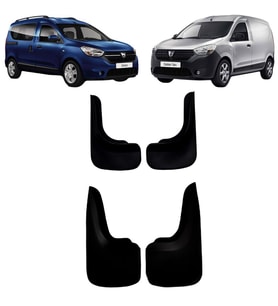 Dacia Dokker 4'lü Paçalık, Çamurluk, Tozluk DAC0BX011