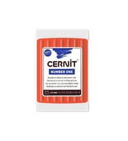 Cernit Number One Polimer Kil 56 gr 428 Poppy Red 