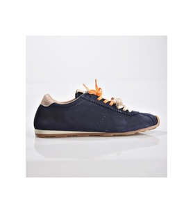 EK BY NAPPA 33116 Kadın Casual Ayakkabı (Lacivert Süet)