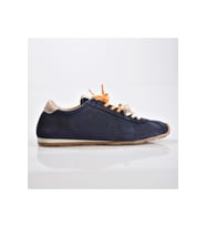 EK BY NAPPA 33116 Kadın Casual Ayakkabı (Lacivert Süet)