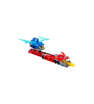JBM72 Hot Wheels Ultimate Dual Dragon Transporter