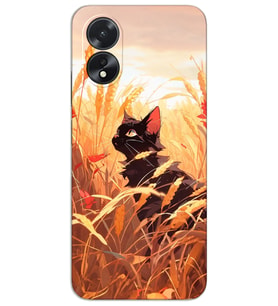 Oppo A38 Kılıf HD Desen Baskılı Kılıf - 5701
