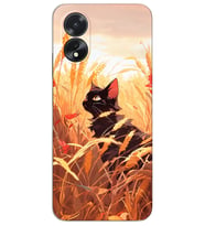 Oppo A38 Kılıf HD Desen Baskılı Kılıf - 5701