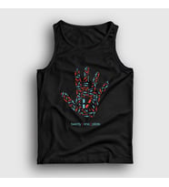 Presmono Unisex Siyah Guns Twenty One Pilots Atlet 119631tt