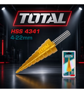 Total Tac7542201 Kademeli Matkap Ucu 4-22