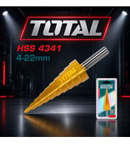 Total Tac7542201 Kademeli Matkap Ucu 4-22