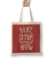 Dont Stop Me Now 07 Bez Çanta Uzun Saplı