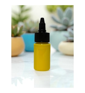 Yüksek Kalite Opak ve Transparan Epoksi Pigment SARI Renk 35 Gr