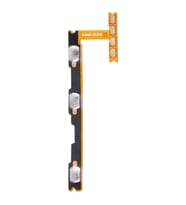 Xiaomi Redmi 12C On Off Yan Ses Power Film Flex 22120RN86G 22120RN86I 22126RN91Y 2212ARNC4L