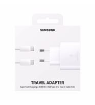 Samsung 45W Şarj Adaptörü ve 5A Typc-e Kablo EP-TA845  (Beyaz)
