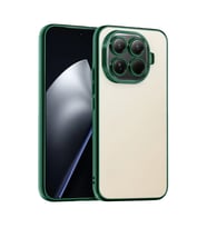 Xiaomi Mi 15t Pro Razer Lensli Silikon - Yeşil