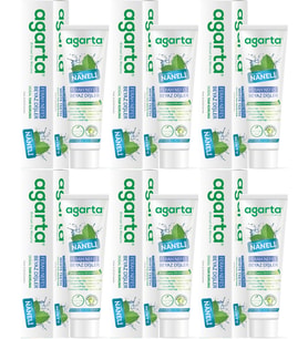 Agarta Doğal Diş Macunu 100ML Naneli (6 Lı Set)