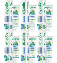 Agarta Doğal Diş Macunu 100ML Naneli (6 Lı Set)