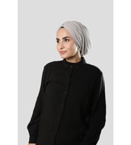 Taş Drapeli Salaş Tesettür Bone Sandy Büzgülü 2315_46