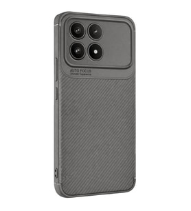 Xiaomi Poco F8 Pro Auto Focus Karbon Kapak - Gri