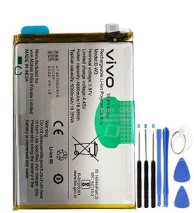 Vivo Y22s B-W3 Pil Batarya+Tamir Seti 5000 mAh